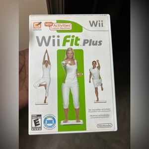 Wii Fit Plus Game Work out Game👌🏾